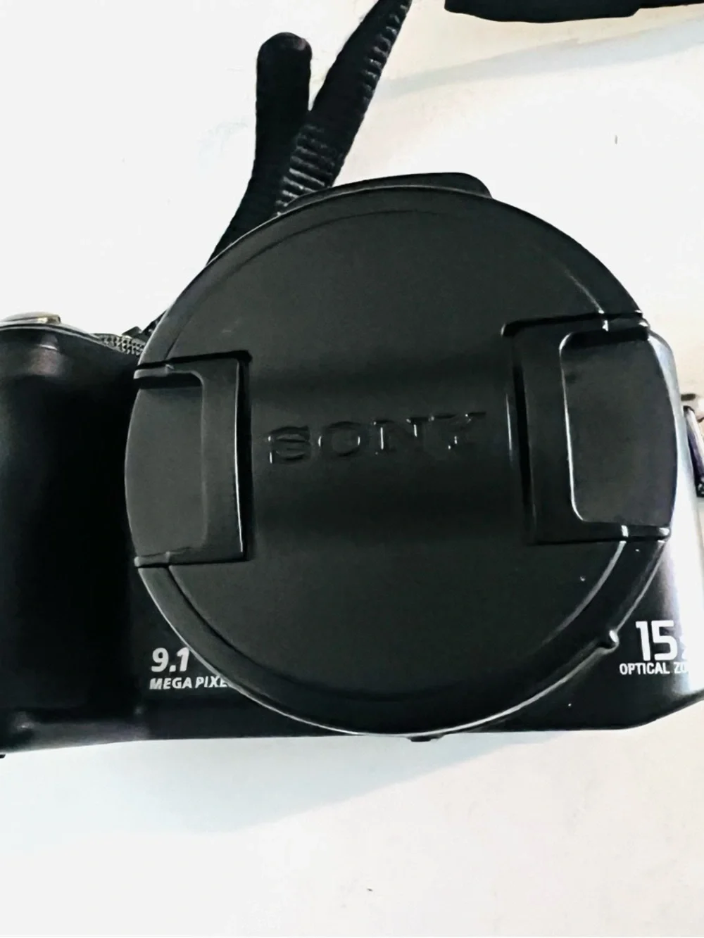 Sony CyberShot DSC-H50 9.1MPDigital Camera 15X Optical Zoom Lens Conditions Work